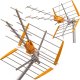 Antena RTV Televes Antena Televes V+ MIX DVB-T2 U/V ref.149011 ze wzmacniaczem 4
