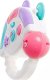Fisher Price Grzechotka Interaktywna Tamburyn Dźwięki Kształty Muzyczna Zabawka Kolorowa 3