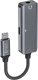 Adapter AV Tech-Protect Adapter 2w1 Lightning na mini jack 3.5mm + Lightning Tech-Protect Ultraboost czarny 1