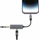 Adapter AV Tech-Protect Adapter 2w1 Lightning na mini jack 3.5mm + Lightning Tech-Protect Ultraboost czarny 16