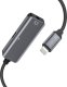 Adapter AV Tech-Protect Adapter 2w1 Lightning na mini jack 3.5mm + Lightning Tech-Protect Ultraboost czarny 1