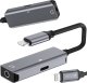 Adapter AV Tech-Protect Adapter 2w1 Lightning na mini jack 3.5mm + Lightning Tech-Protect Ultraboost czarny 5