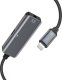 Adapter AV Tech-Protect Adapter 2w1 Lightning na mini jack 3.5mm + Lightning Tech-Protect Ultraboost czarny 9