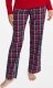 Esotiq & henderson Piżama Glance 40938-33X Czerwona (Rozmiar XL) 5