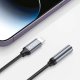 Tech-Protect Adapter do Słuchawek / Przejściówka Lightning - minijack 3,5mm Tech-Protect Ultraboost czarny 2