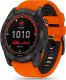 Tech-Protect Pasek do GARMIN FENIX 3 / 5X / 3HR / 5X PLUS / 6X / 6X PRO / 7X Tech-Protect IconBand pomarańczowo-czarne 1