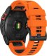 Tech-Protect Pasek do GARMIN FENIX 3 / 5X / 3HR / 5X PLUS / 6X / 6X PRO / 7X Tech-Protect IconBand pomarańczowo-czarne 3