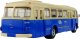Daffi Kolekcja PRL Jelcz 272 autobus niebieski 11
