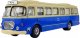 Daffi Kolekcja PRL Jelcz 272 autobus niebieski 12