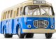 Daffi Kolekcja PRL Jelcz 272 autobus niebieski 3