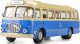 Daffi Kolekcja PRL Jelcz 272 autobus niebieski 4