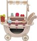 Melissa & Doug Drewniana lodziarnia na kółkach beżowy Uniwersalny 1