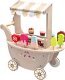 Melissa & Doug Drewniana lodziarnia na kółkach beżowy Uniwersalny 6