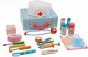 LeanToys Drewniany zestaw lekarski - apteczka Uniwersalny 1