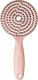 Wet Brush Osom Professional Apvalus šepetys Lollipop Rožinis OSOM15493 4