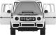 Rastar Mercedes-AMG G 63 biały RASTAR model 1:32 Metalowa karoseria + Ręcznie otwierane elementy 1