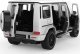Rastar Mercedes-AMG G 63 biały RASTAR model 1:32 Metalowa karoseria + Ręcznie otwierane elementy 1