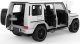 Rastar Mercedes-AMG G 63 biały RASTAR model 1:32 Metalowa karoseria + Ręcznie otwierane elementy 2