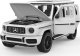 Rastar Mercedes-AMG G 63 biały RASTAR model 1:32 Metalowa karoseria + Ręcznie otwierane elementy 5