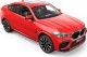 Rastar BMW X6 M czerwony RASTAR model 1:14 Zdalnie sterowane auto + Pilot 2,4 GHz 3