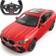 Rastar BMW X6 M czerwony RASTAR model 1:14 Zdalnie sterowane auto + Pilot 2,4 GHz 4