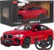 Rastar BMW X6 M czerwony RASTAR model 1:14 Zdalnie sterowane auto + Pilot 2,4 GHz 6