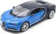 Rastar Bugatti Chiron niebieski RASTAR model 1:14 Zdalnie sterowane auto + Światła LED + Pilot 2,4 GHz 1