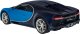 Rastar Bugatti Chiron niebieski RASTAR model 1:14 Zdalnie sterowane auto + Światła LED + Pilot 2,4 GHz 1