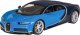 Rastar Bugatti Chiron niebieski RASTAR model 1:14 Zdalnie sterowane auto + Światła LED + Pilot 2,4 GHz 5