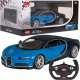 Rastar Bugatti Chiron niebieski RASTAR model 1:14 Zdalnie sterowane auto + Światła LED + Pilot 2,4 GHz 6
