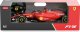 Rastar Ferrari F1 75 czerwony RASTAR model 1:12 Zdalnie sterowany bolid + Pilot 2,4 GHz + Naklejki 4