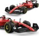 Rastar Ferrari F1 75 czerwony RASTAR model 1:12 Zdalnie sterowany bolid + Pilot 2,4 GHz + Naklejki 6