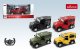Rastar Land Rover Defender zielony RASTAR model 1:14 Zdalnie sterowanie auto + Pilot 2,4 GHz + Ręcznie otwierane drzwi 1