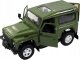 Rastar Land Rover Defender zielony RASTAR model 1:14 Zdalnie sterowanie auto + Pilot 2,4 GHz + Ręcznie otwierane drzwi 2