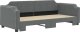 vidaXL vidaXL Sofa rozsuwana, ciemnoszara, 90x200 cm, tkanina 3