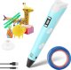 Spin Master 3D printing pen for creating figures from PLA / ABS Blue FUS3DPENBL 2