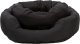 Dexas Paw Love - Dog bed - Oval (Medium 85x70cm) - Black 1