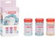 Talens Talens Art Creation Vintage Chalk set Blues | 2 x 100 ml + crackle medium 5