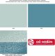 Talens Talens Art Creation Vintage Chalk set Blues | 2 x 100 ml + crackle medium 7