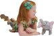 Bburago HAPPY PETS Stroll Along Baby Elephant 1
