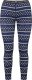 Odlo Lune Pant - Damskie legginsy trengowe, termoaktywne, granatowe, r. L 1