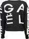 Calvin Klein CZARNY SWETER GAELLE PARIS DAMSKI XS EU 2