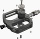 Korbi Pedały MAGPED SPORT2 GREY 100NM (Gravel, Trekking, MTB), Magnetyczne z blokami, Siła magnesu 100Nm dla rowerzystów 2