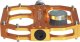 Korbi Pedały MAGPED SPORT2 ORANGE 100NM (Gravel, Trekking, MTB), Magnetyczne z blokami, Siła magnesu 100Nm dla rowerzystów 1