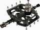 Evoca Pedały MAGPED ENDURO2 200NM (Enduro, Downhill, MTB), Magnetyczne z blokami, Siła magnesu 200Nm dla rowerzystów >75kg, Czarne, Waga 477g (NEW) 3