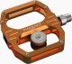 Hager Pedały MAGPED SPORT2 ORANGE 200NM (Gravel, Trekking, MTB), Magnetyczne z blokami, Siła magnesu 200Nm dla rowerzystów >75kg, Pomarańczowe, Waga 458g (N 2