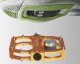 Hager Pedały MAGPED SPORT2 ORANGE 200NM (Gravel, Trekking, MTB), Magnetyczne z blokami, Siła magnesu 200Nm dla rowerzystów >75kg, Pomarańczowe, Waga 458g (N 3