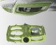 Korbi Pedały MAGPED SPORT2 GREEN 100NM (Gravel, Trekking, MTB), Magnetyczne z blokami, Siła magnesu 100Nm dla rowerzystów 4