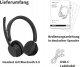 Słuchawki GEQUDIO GEQUDIO Schnurlos Bluetooth Headset GB-2 (ohne USB-Adapter) 1