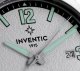 Zegarek Atlantic Zegarek męski Inventic C54335.41.25 srebrny 2